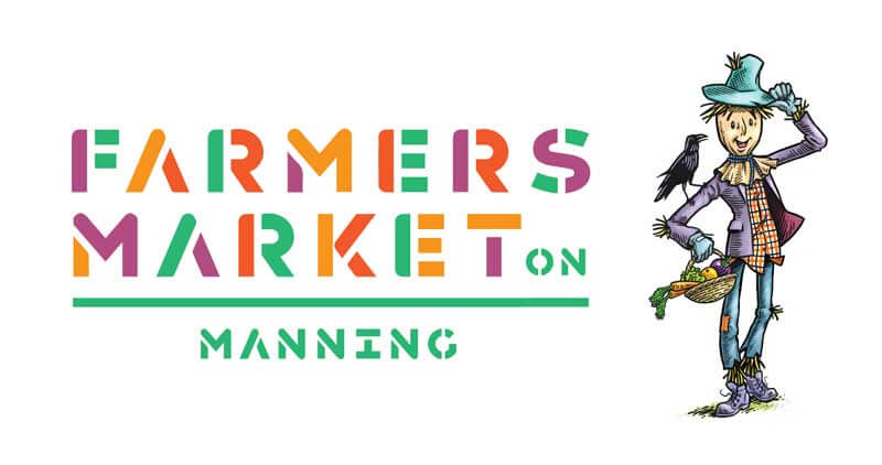 Digitell Logo Design for Farmer's Market on Manning